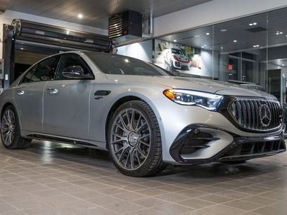 Used 2026 Mercedes-Benz E 53 AMG e 4MATIC Sedan