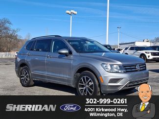 Used 2021 Volkswagen Tiguan SE w/ Panoramic Sunroof Package video 1