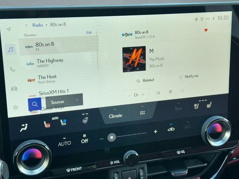 Certified 2025 Lexus NX 350 AWD w/ Cold Area Package image 23