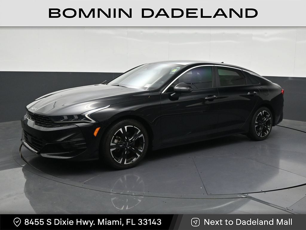 Used 2023 Kia K5 GT-Line w/ GT-Line Premium Package AWD/4WD image 1