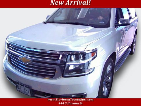 Used 2015 Chevrolet Suburban LTZ AWD/4WD image 1