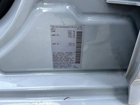 Certified 2024 Nissan Altima 2.5 SR image 16