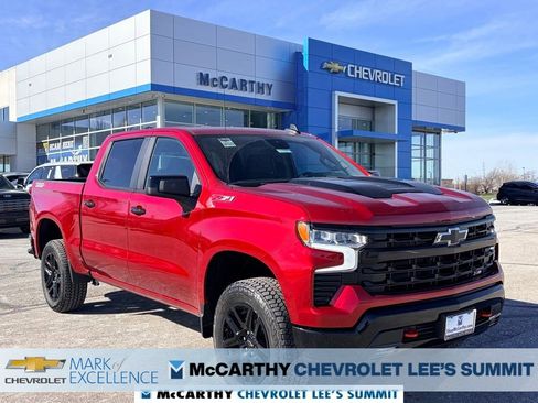 New 2026 Chevrolet Silverado 1500 LT Trail Boss image 1