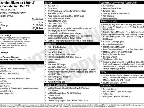 Certified 2025 Chevrolet Silverado 1500 LT image 33