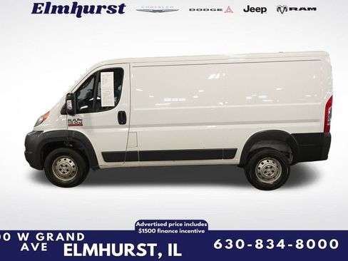 Used 2018 RAM ProMaster 1500 image 2