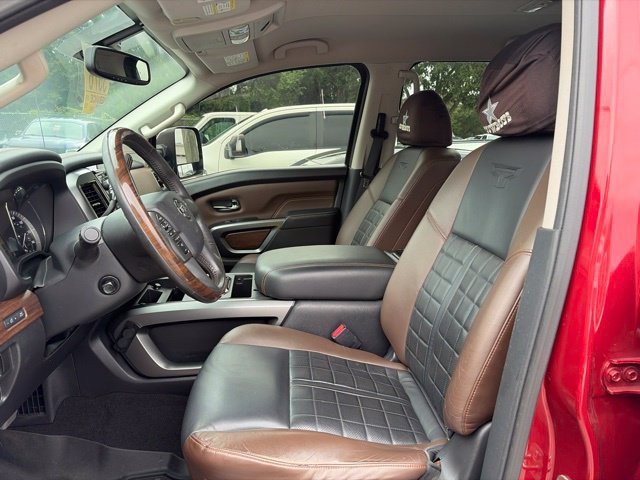 Used 2016 Nissan Titan Platinum Reserve RWD image 26