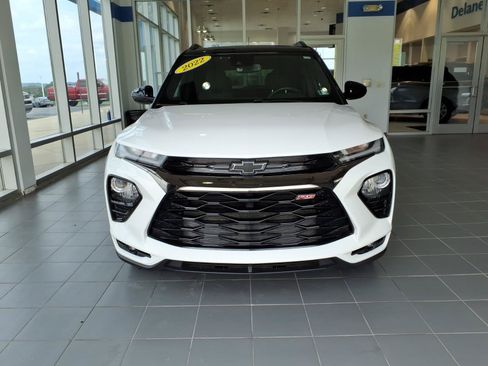 Used 2022 Chevrolet TrailBlazer RS w/ Technology Package AWD/4WD image 2