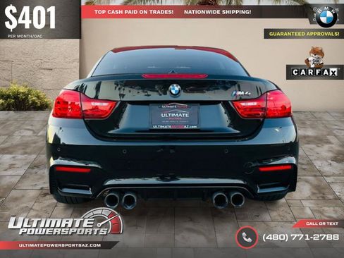 Used 2015 BMW M4 Convertible RWD image 76