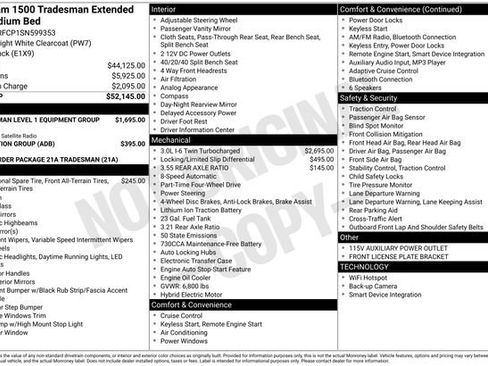 Certified 2025 RAM 1500 Tradesman image 41