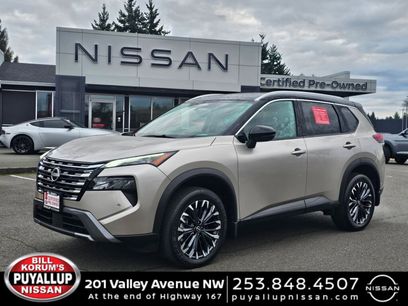 Certified 2025 Nissan Rogue SL w/ Tech Package