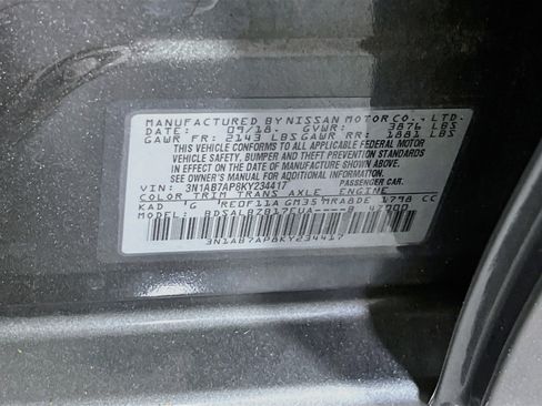 Used 2019 Nissan Sentra S FWD image 29