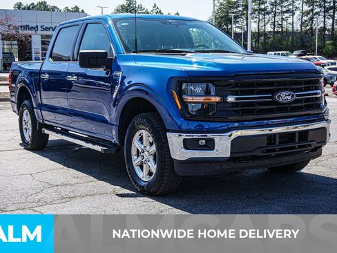 Used 2025 Ford F150 XLT w/ Equipment Group 301A Standard AWD/4WD image 6