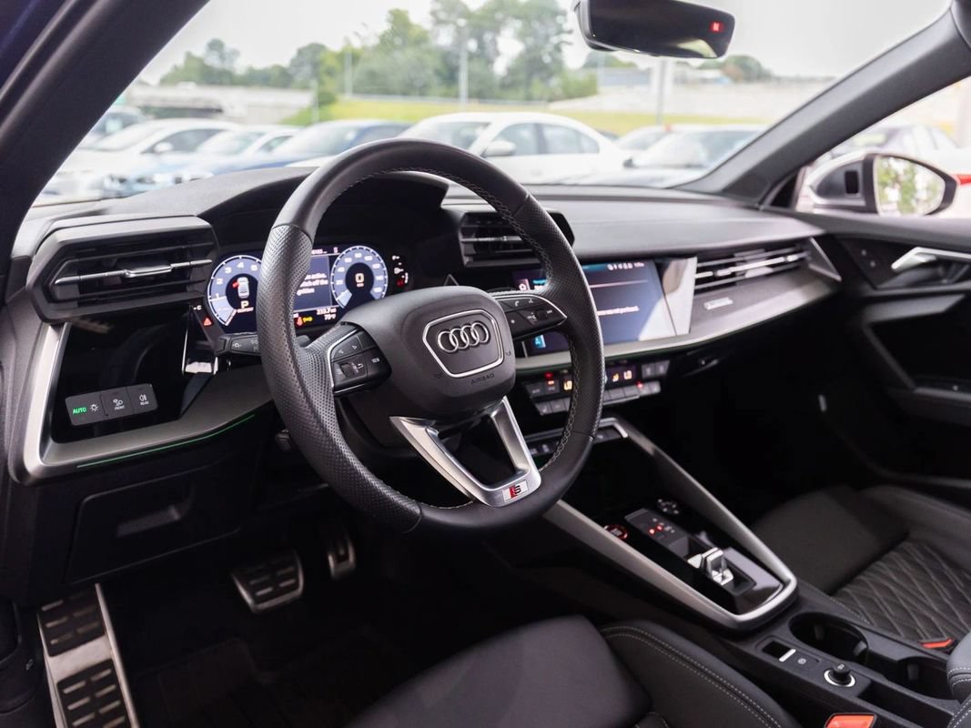 Used 2023 Audi S3 Premium Plus w/ Premium Plus Package AWD/4WD image 19