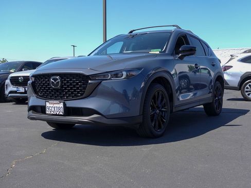 Used 2023 MAZDA CX-5 Carbon Edition AWD/4WD image 8