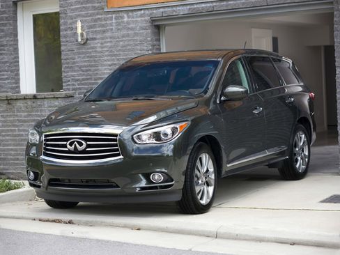Used 2013 INFINITI JX35 AWD image 1