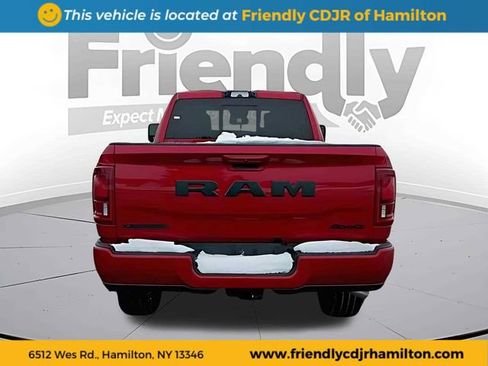 New 2026 RAM 2500 Laramie w/ Night Edition AWD/4WD image 4