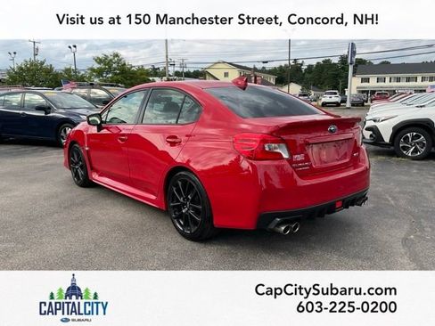 Used 2020 Subaru WRX Limited AWD/4WD image 5