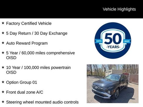 Used 2025 Hyundai Tucson SEL image 5