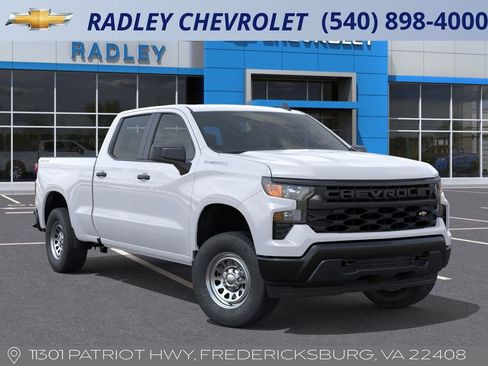 New 2026 Chevrolet Silverado 1500 W/T image 7