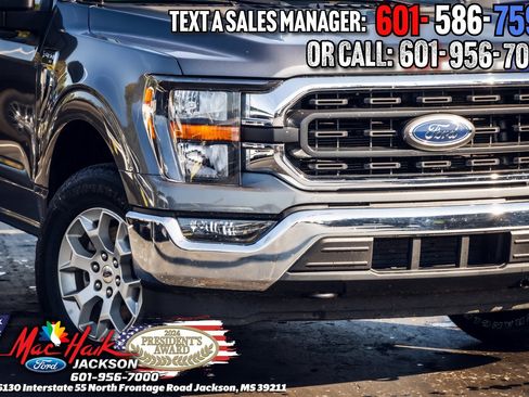 Certified 2023 Ford F150 XLT image 2