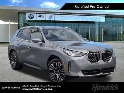 Certified 2025 BMW X3 xDrive30i w/ M Sport Package