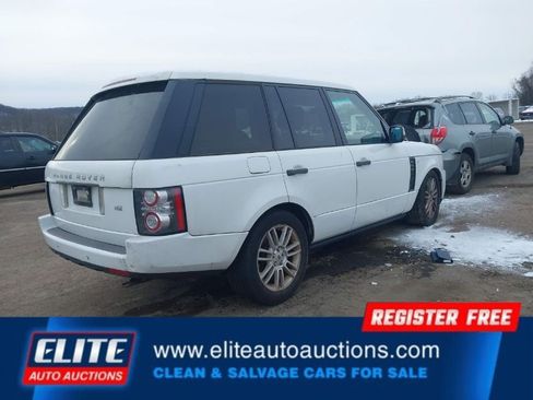 Used 2011 Land Rover Range Rover HSE image 8
