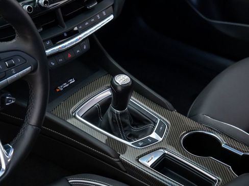 Used 2023 Cadillac CT4 V Blackwing w/ Technology Package image 12