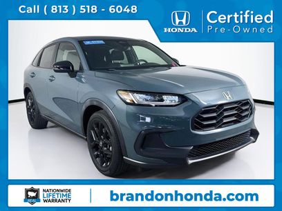 Used 2024 Honda HR-V Sport