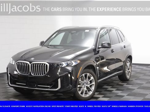 Certified 2025 BMW X5 xDrive40i image 1