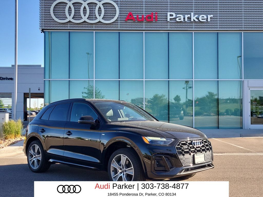 Used 2025 Audi Q5 2.0T Premium w/ Convenience Plus Package AWD/4WD image 1
