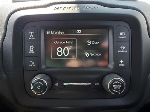 Used 2015 Jeep Renegade Latitude FWD image 29