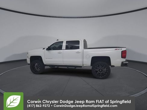 Used 2017 Chevrolet Silverado 1500 LT w/ All Star Edition AWD/4WD image 8