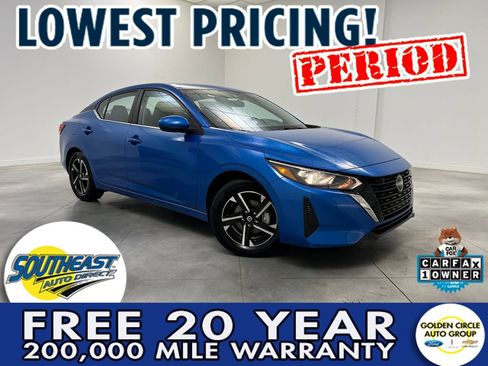 Used 2025 Nissan Sentra SV FWD image 1