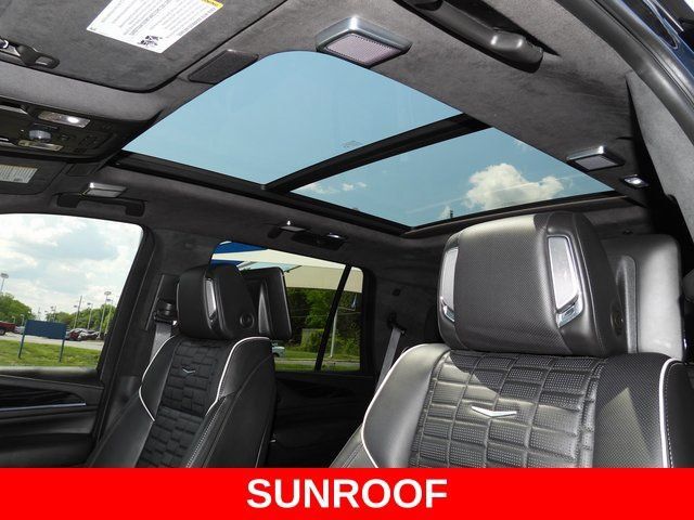 Used 2023 Cadillac Escalade V w/ LPO, Floor Liner Package AWD/4WD image 4