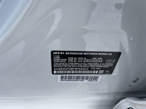 Used 2023 BMW X3 M40i image 29