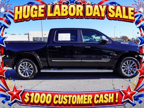 Used 2022 RAM 1500 Laramie RWD image 32