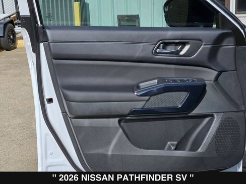 New 2026 Nissan Pathfinder SV FWD image 14