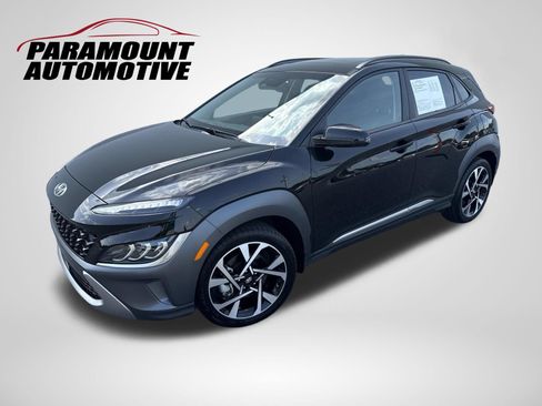 Certified 2023 Hyundai Kona Limited w/ Cargo Package FWD image 1