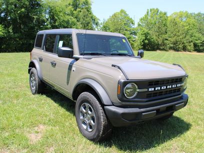 New 2026 Ford Bronco Big Bend