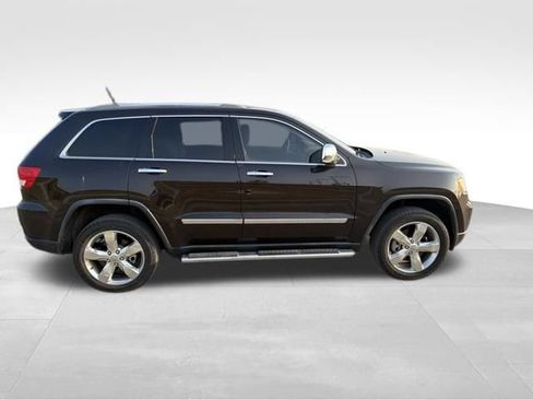 Used 2012 Jeep Grand Cherokee Overland Summit AWD/4WD image 2