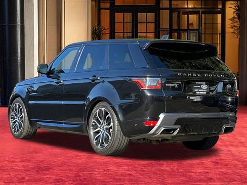 Used 2021 Land Rover Range Rover Sport HSE Silver Edition image 4