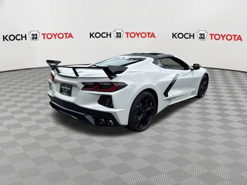 Used 2020 Chevrolet Corvette Stingray Preferred Cpe w/ 2LT Preferred Equipment Group RWD image 8
