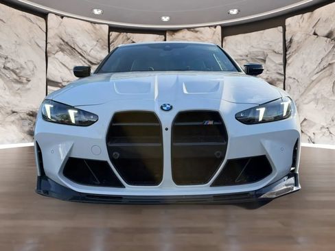 Used 2026 BMW M4 Coupe w/ Executive Package RWD image 2