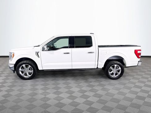 Used 2022 Ford F150 Lariat w/ Equipment Group 502A High AWD/4WD image 4