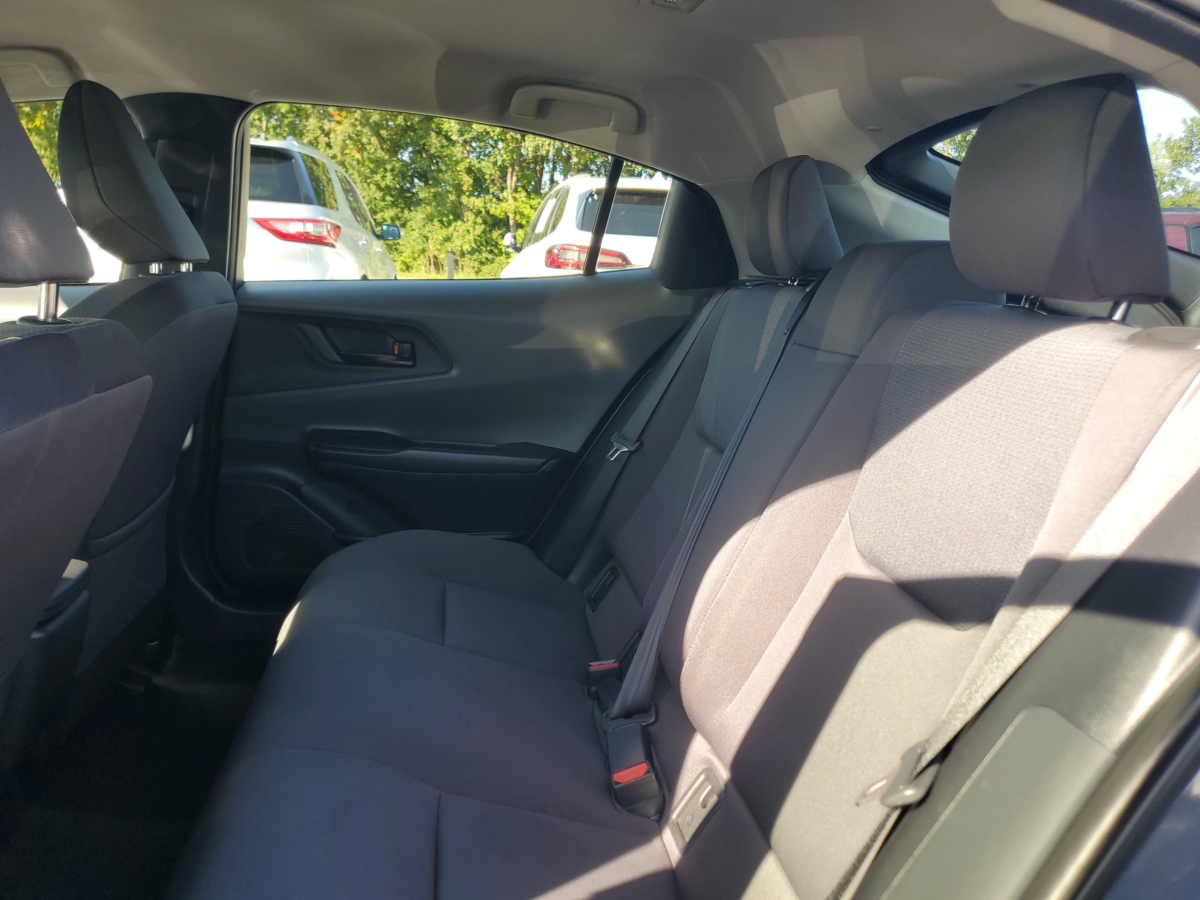 Certified 2026 Toyota Prius LE FWD image 9
