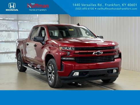 Used 2021 Chevrolet Silverado 1500 RST w/ Convenience Package II AWD/4WD image 1