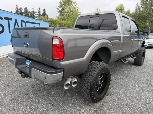 Used 2012 Ford F250 Lariat w/ Chrome Pkg AWD/4WD image 3