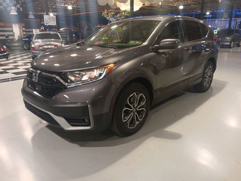 Used 2021 Honda CR-V EX-L image 1
