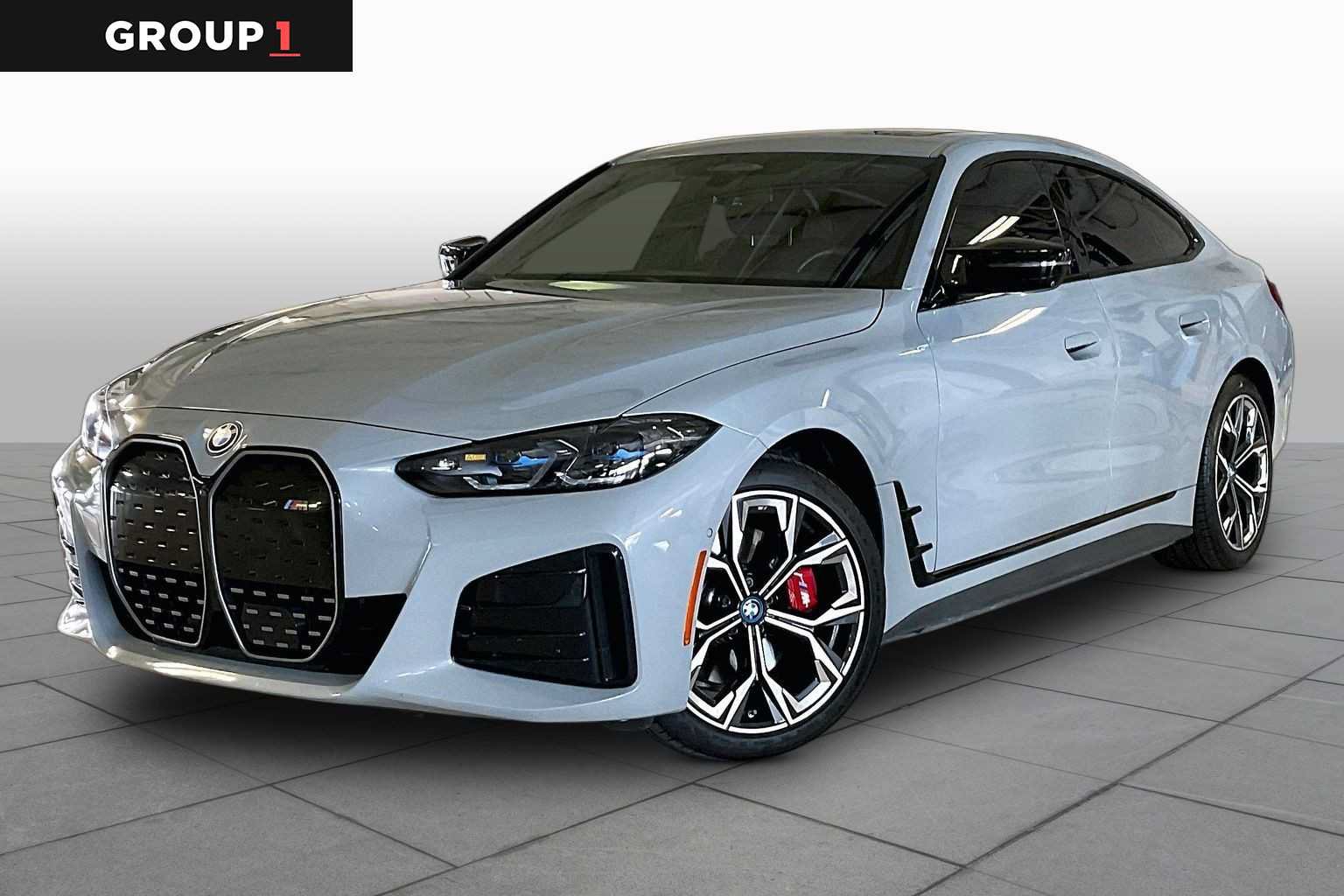 Used 2023 BMW i4 M50 AWD/4WD image 1