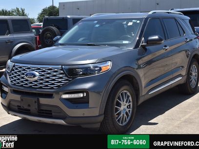 Used 2020 Ford Explorer Platinum w/ Premium Technology Package